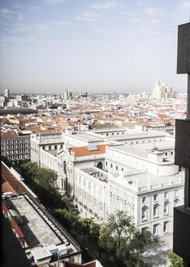 Centro Colon Daire Madrid Dış mekan fotoğraf