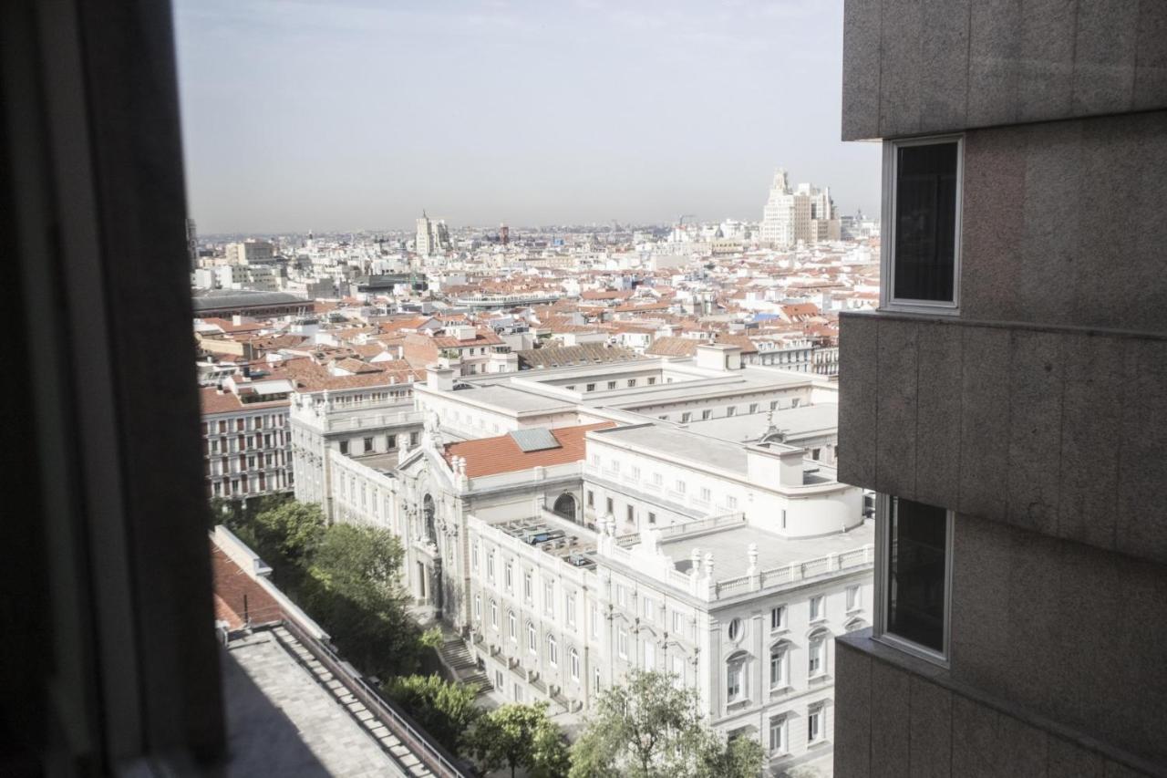 Centro Colon Daire Madrid Dış mekan fotoğraf